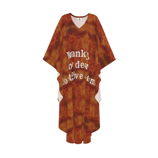 "Frankly, my dear" Lounge Gown