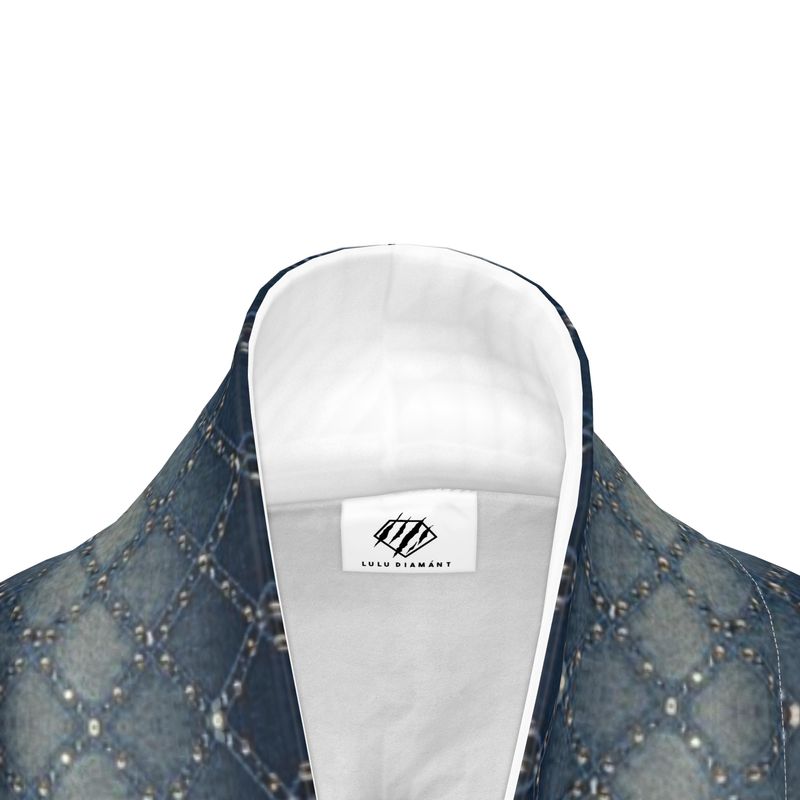 Demin Silk Kimono