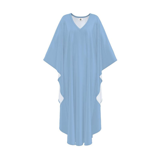 Baby Blue Lounge Gown