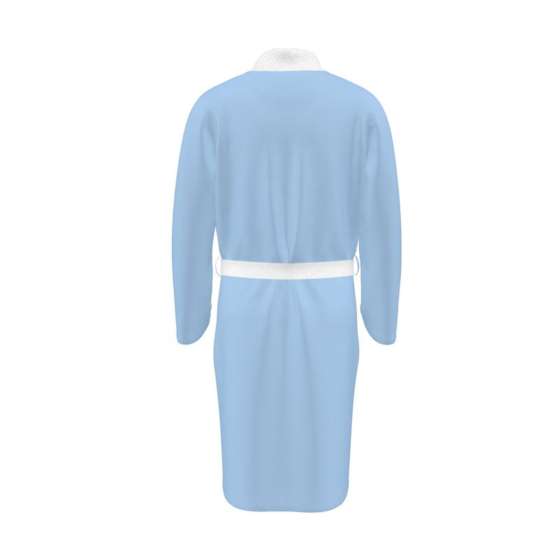 Baby Blue Terry Cloth Robe