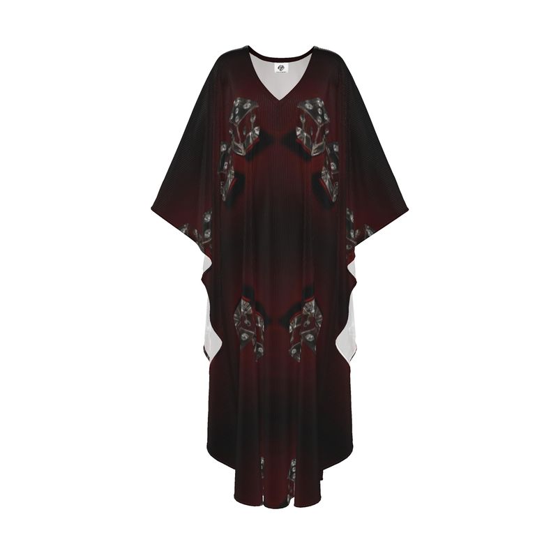 Dice Game Lounge Gown