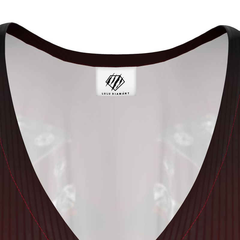 Dice Game Lounge Gown