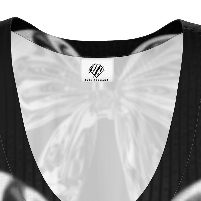 chrome bow "lounge gown"