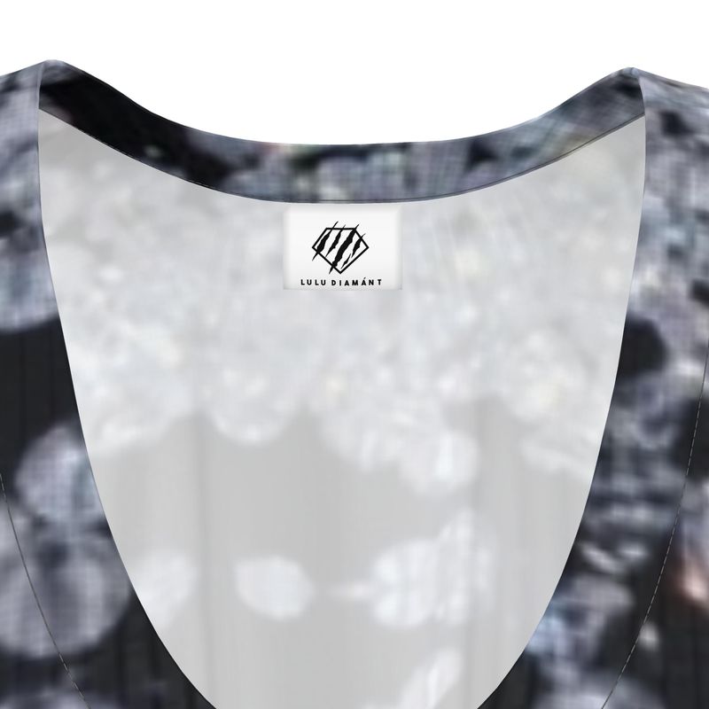 diamonds dance "lounge gown"