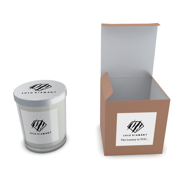 LD Glass Candle