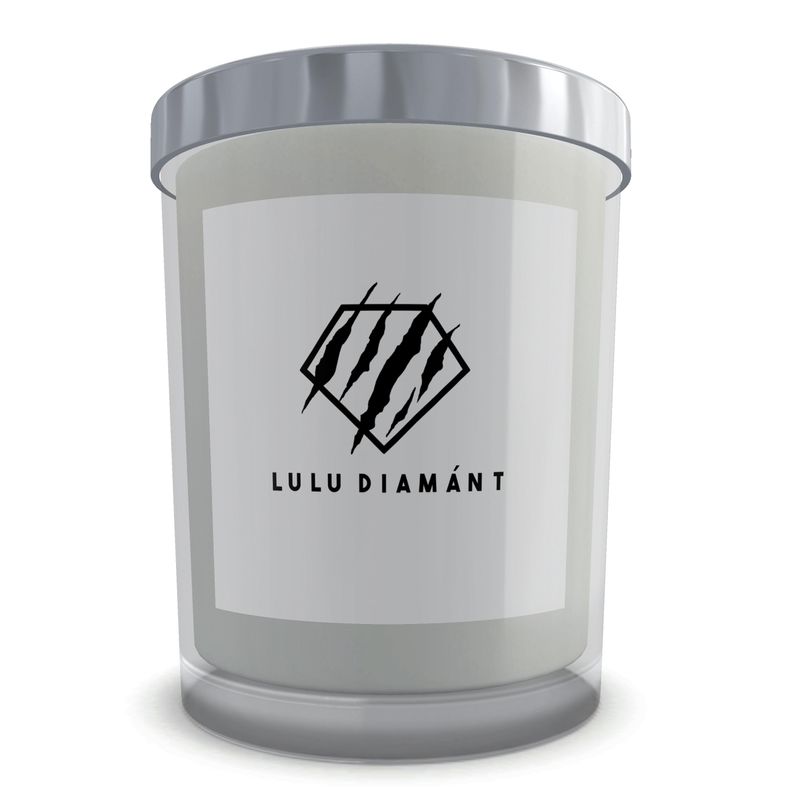 LD Glass Candle