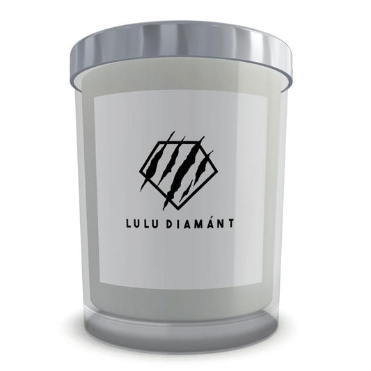 LD Glass Candle