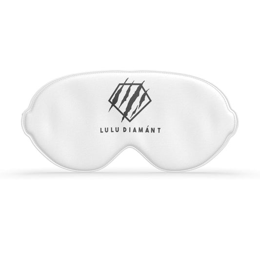 LD Logo Luxury Sleep Mask