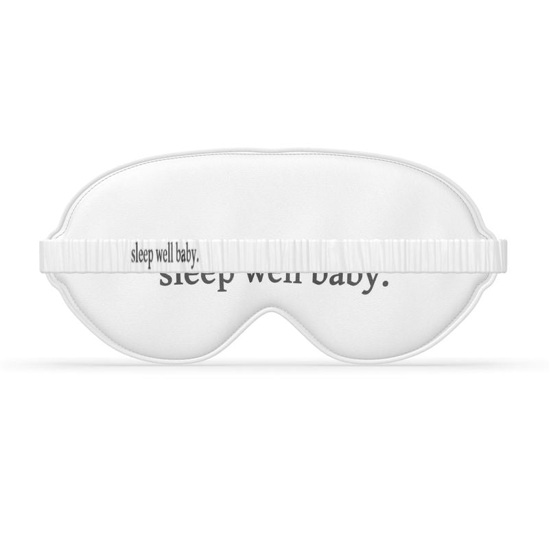 LD Logo Luxury Sleep Mask