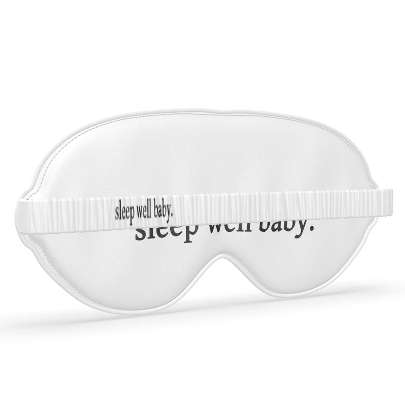 LD Logo Luxury Sleep Mask