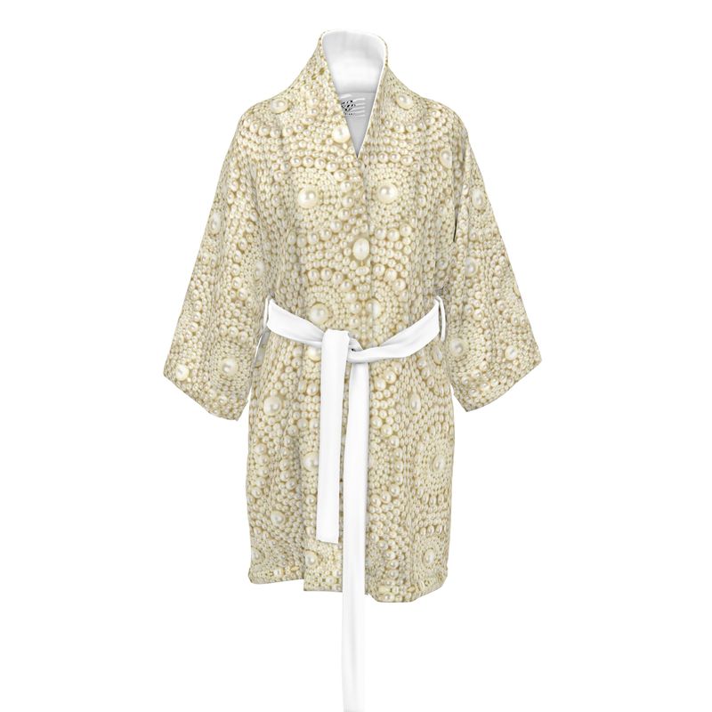 Pearlescent Kimono