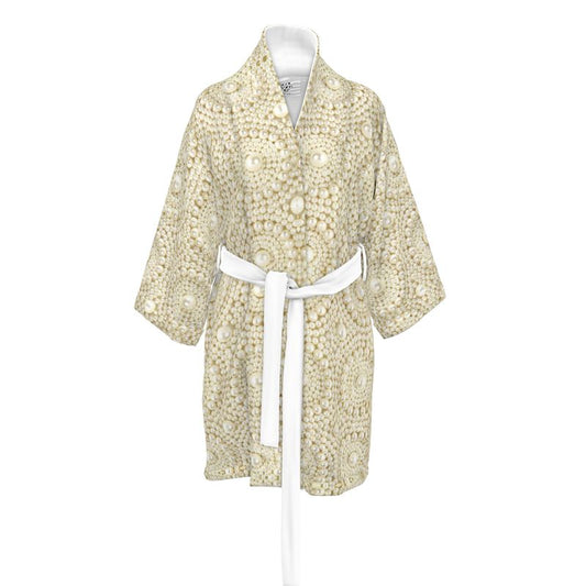 Pearlescent Kimono