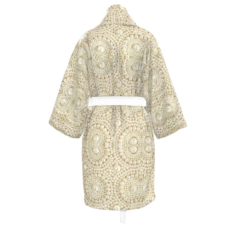 Pearlescent Kimono
