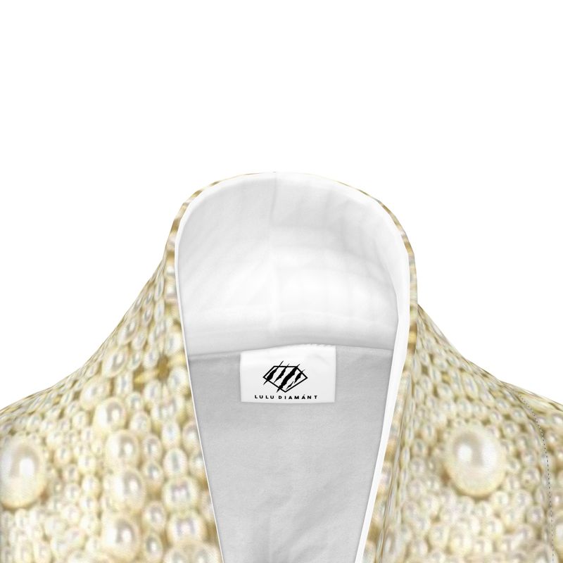 Pearlescent Kimono