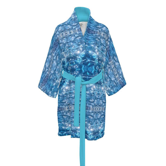 Clear Waters Kimono