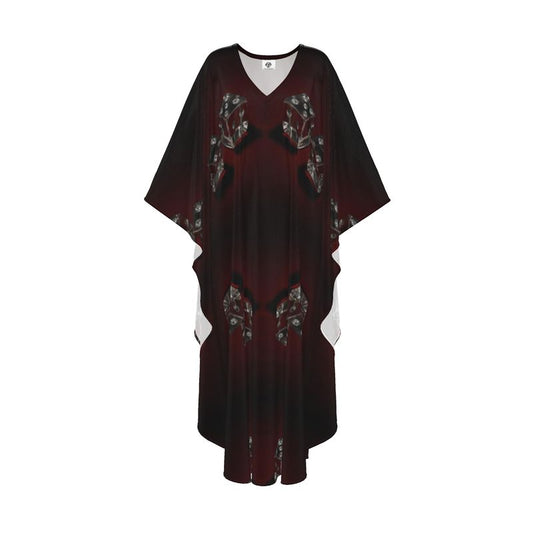 Dice Game Lounge Gown