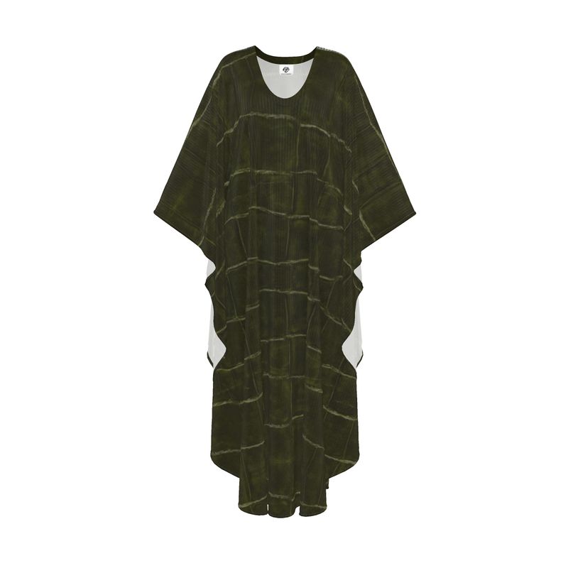 Crocodile "lounge gown"
