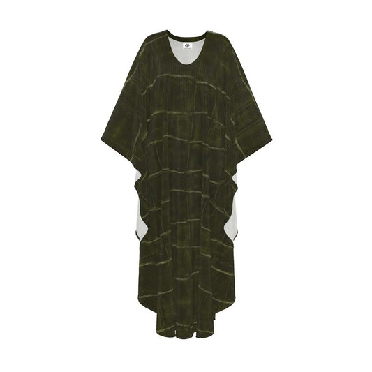 Crocodile "lounge gown"