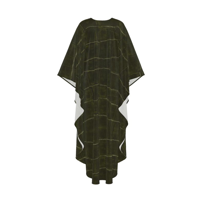 Crocodile "lounge gown"