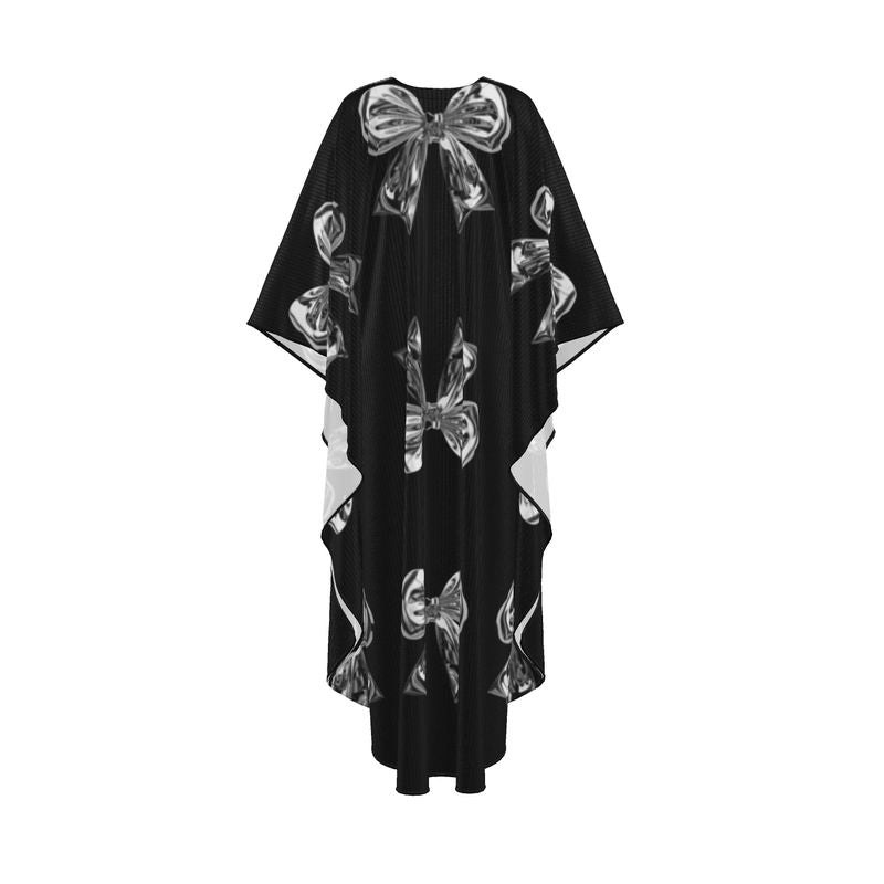 chrome bow "lounge gown"