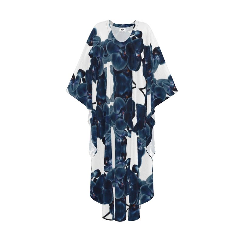 Blue Bloom "lounge gown"