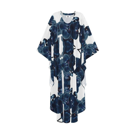 Blue Bloom "lounge gown"