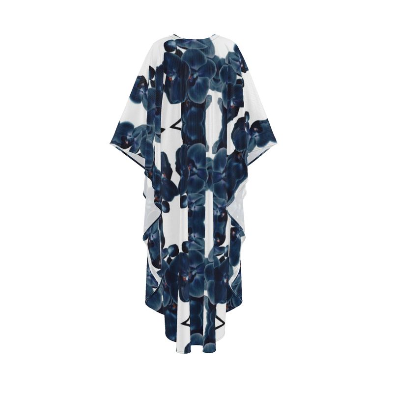 Blue Bloom "lounge gown"