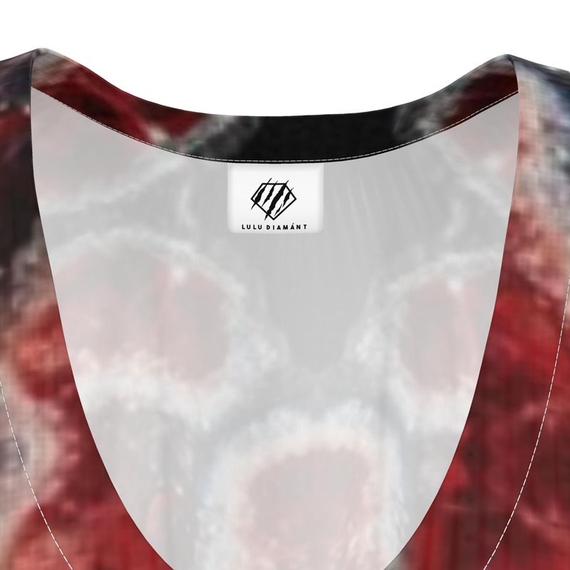 wine quartz "lounge gown"