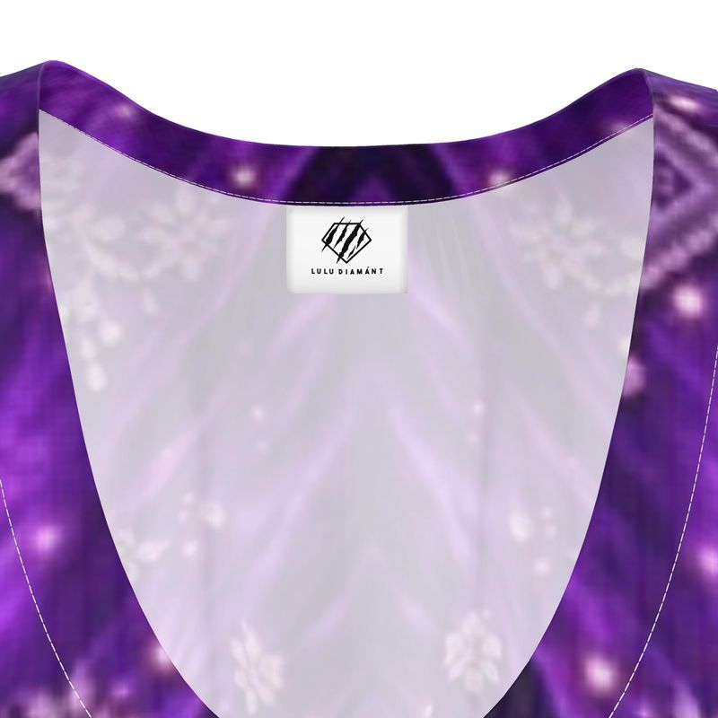 Midnight Jewel "lounge gown"