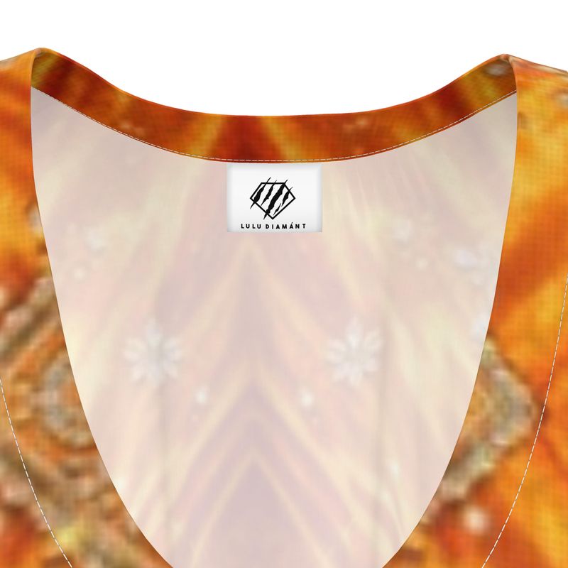 Sun Jewel "lounge gown"